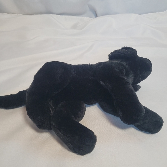 Black Lab Puppy Dog Plush Kids Prefered 12" - Picture 4 of 7
